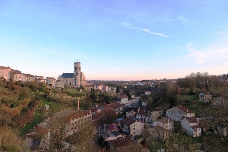 C14 circuit cyclo autour de Bellac, Roussac et Bussière-Boffy