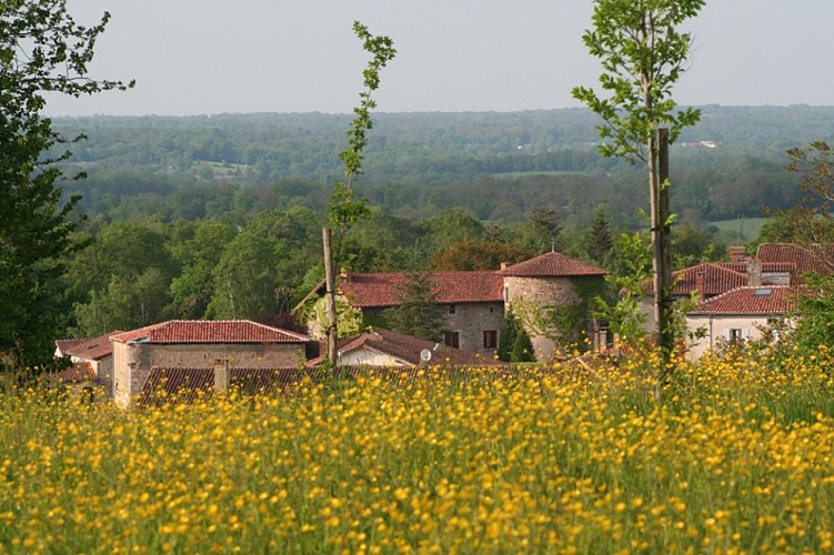 C14 circuit cyclo autour de Bellac, Roussac et Bussière-Boffy