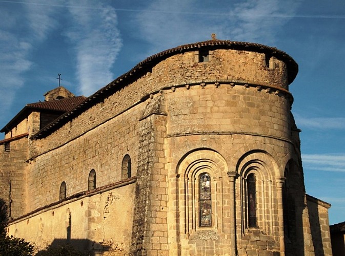 C13 circuit cyclo autour de Bellac et Berneuil