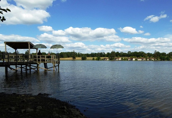 C16 circuit cyclo en famille autour des Pouyades (Magnac-Laval)