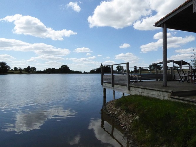 C16 circuit cyclo en famille autour des Pouyades (Magnac-Laval)