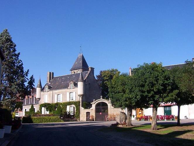 C7 circuit cyclo autour de Saint-Sulpice-les-Feuilles et Les Grands Chézeaux