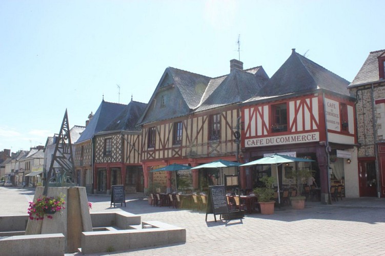 Centre historique - La Guerche de Bretagne