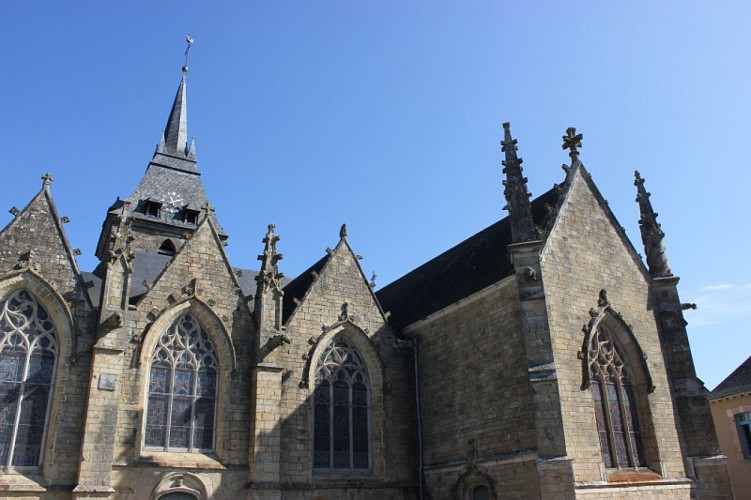 Eglise Saint-Mars - Bais