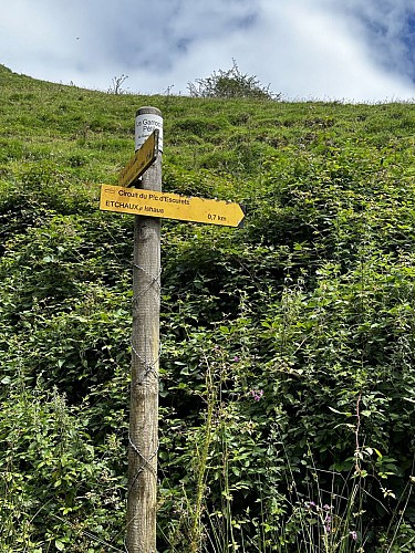 Pic d’Escurets (Col de Marie Blanque)