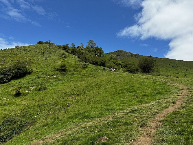 Pic d’Escurets (Col de Marie Blanque)