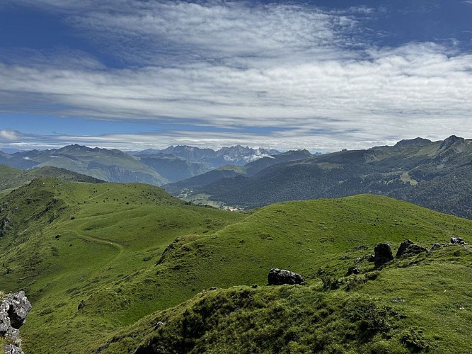 Pic d’Escurets (Col de Marie Blanque)
