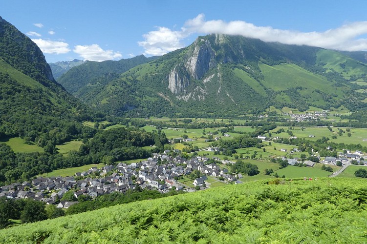 Le village d'Accous