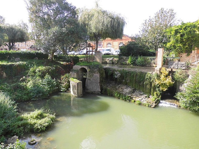 Le moulin, Samatan