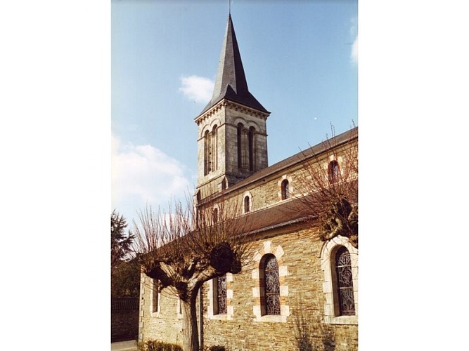 Eglise St-Marc d'Ouilly