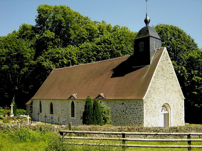 Eglise Saint-Quentin Rapilly