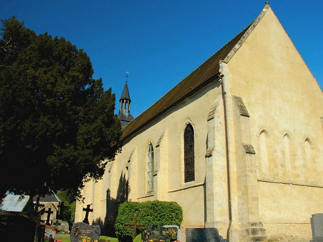 Eglise Martigny sur l'Ante