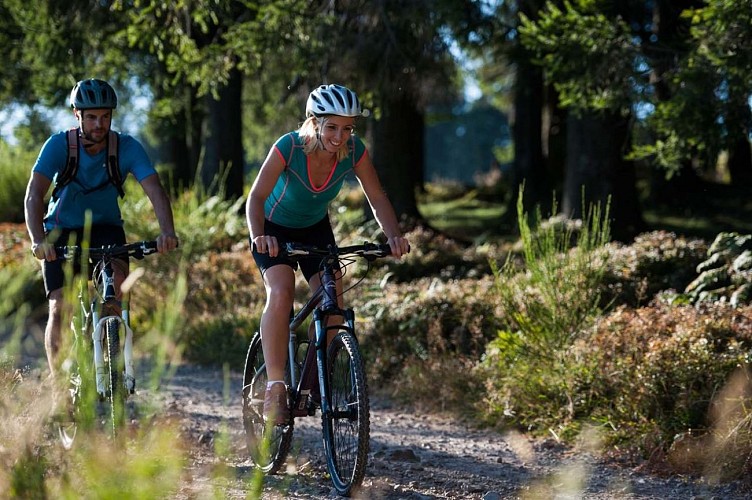Circuit vtt n°6 (rouge) tour de Chèvre-Roche et Moyemont