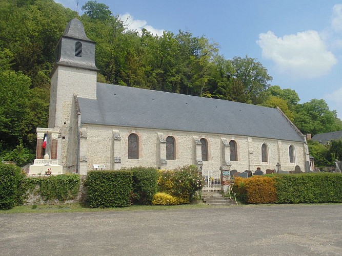 Balade en bord de Seine (départ de La Rivière-Saint-Sauveur)