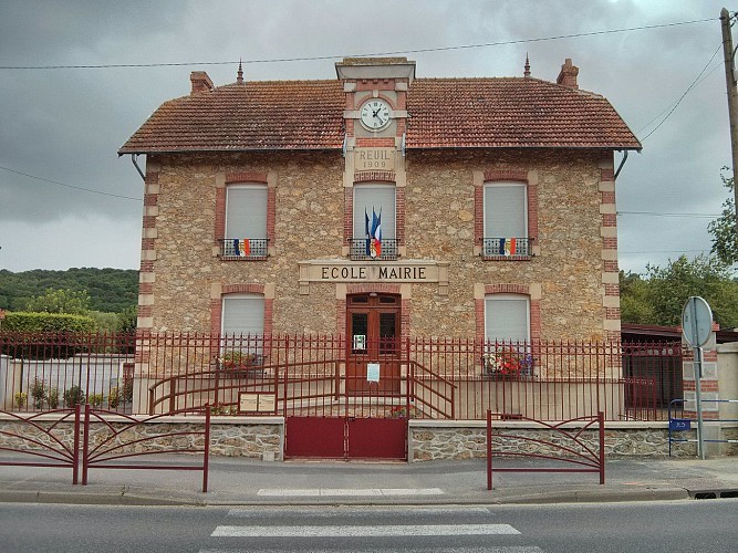 De la Marne a los bosques de Reuil.