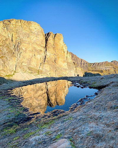 Il sentiero del Fond d'Etache