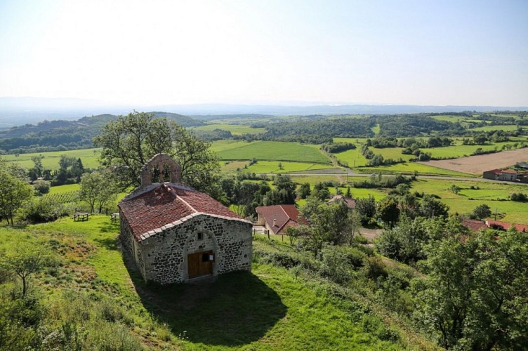 Chapelle de Montsupt