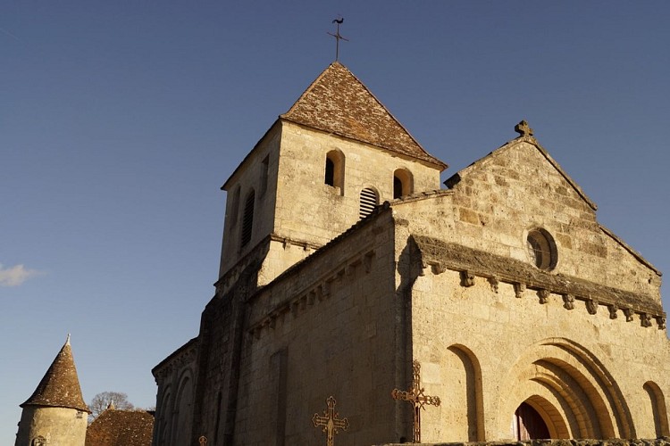 Eglise de Montpeyroux © MC Grasseau - OT Bergerac (1)