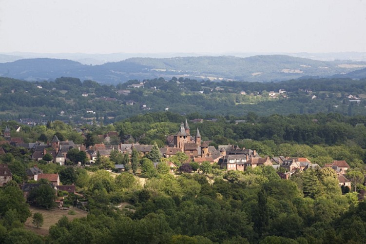 Itinéraire du midi corrézien