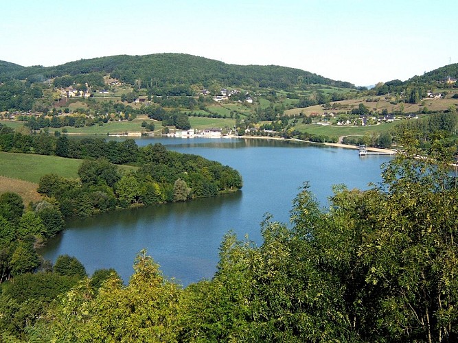 Causse et vallée