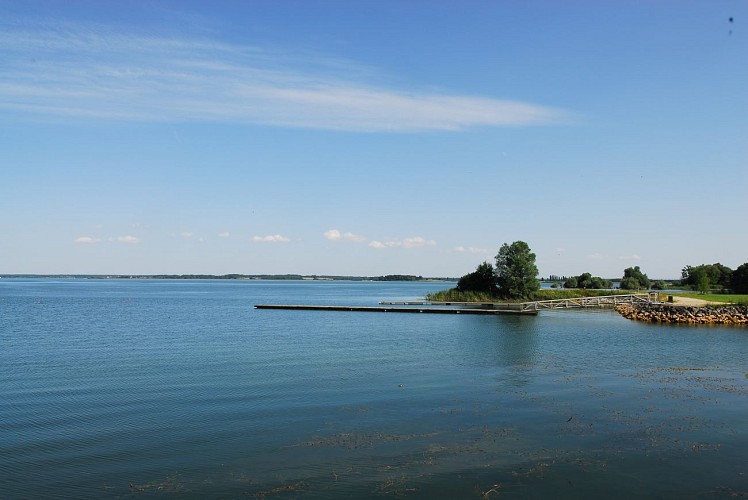 De presqu'île en presqu'île à VTT