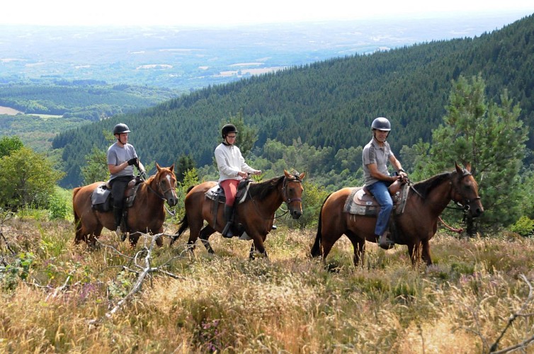 Equitation Monédières