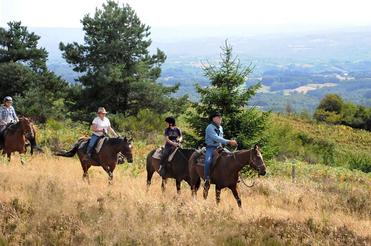 Equitation Monédières