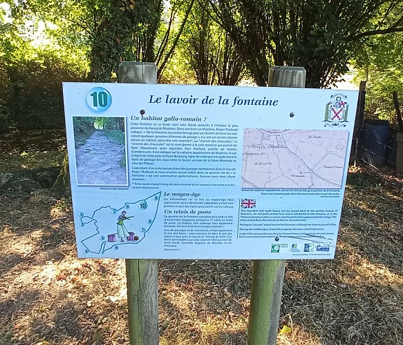 info fontaile gallo romaine