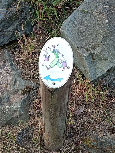 Circuit Rand'Eau de Mazières-en-Gâtine - marque circuit