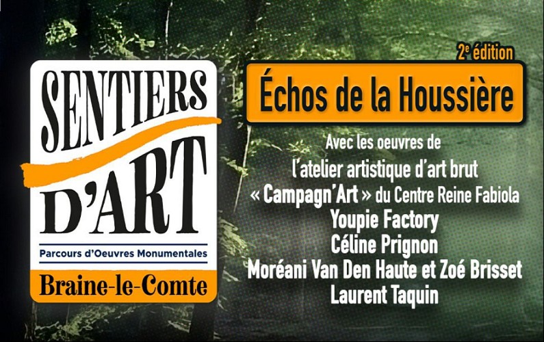 Échos de la Houssière - Sentiers d'art