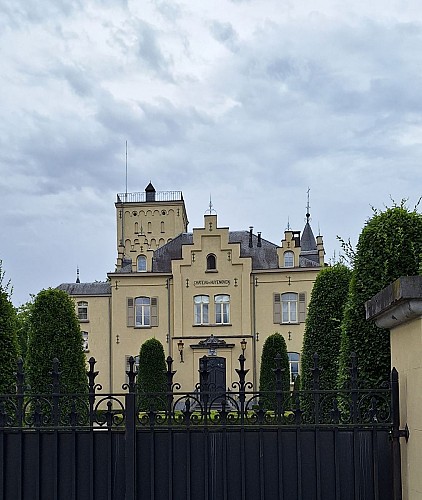 Floordambos à Melsbroek - mini-balade - Val et Oli