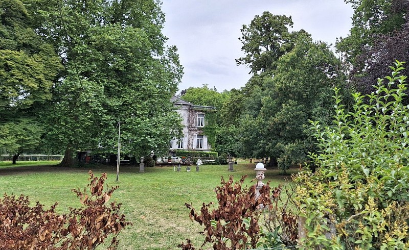 Floordambos à Melsbroek - mini-balade - Val et Oli