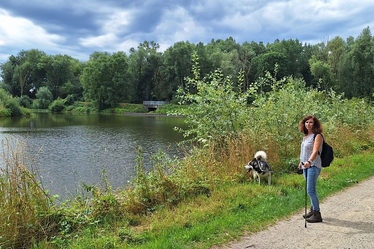 Floordambos à Melsbroek - mini-balade - Val et Oli