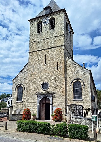 Floordambos à Melsbroek - mini-balade - Val et Oli