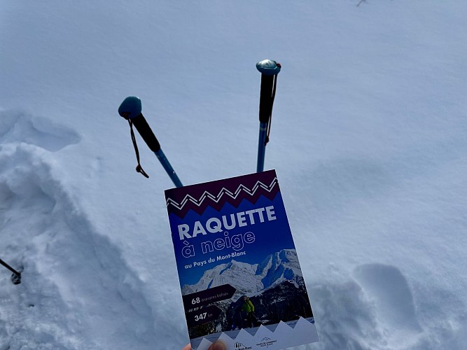Sentiero con le ciaspole: Il giro delle Combe_Sallanches