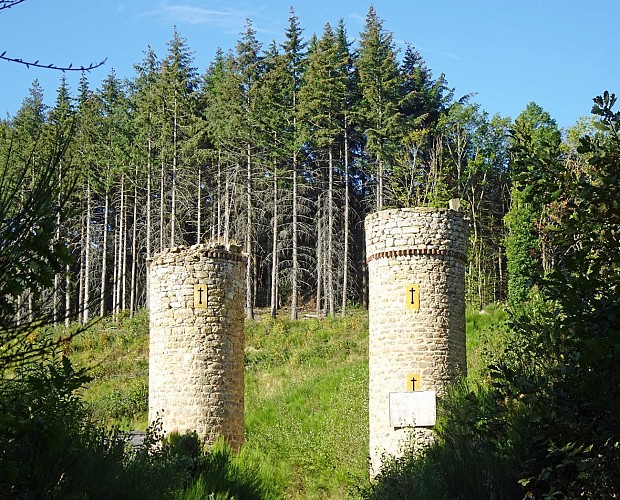 Tours au col de la Luère