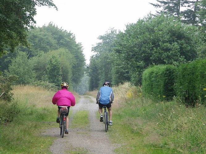 le petit tallevendais - voie verte Vire Mortain