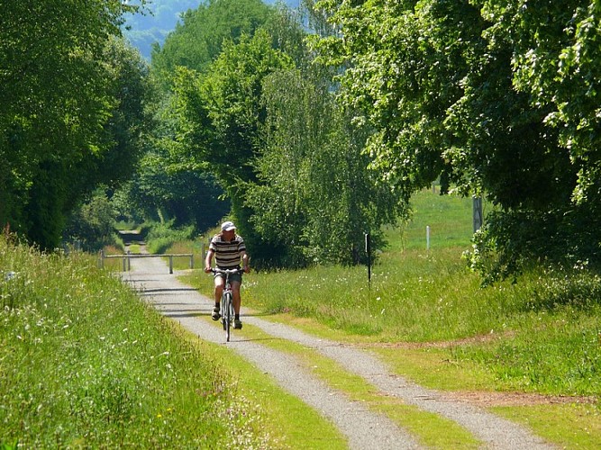 le petit tallevendais - voie verte