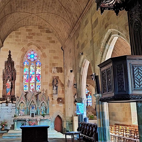 Le choeur de la chapelle