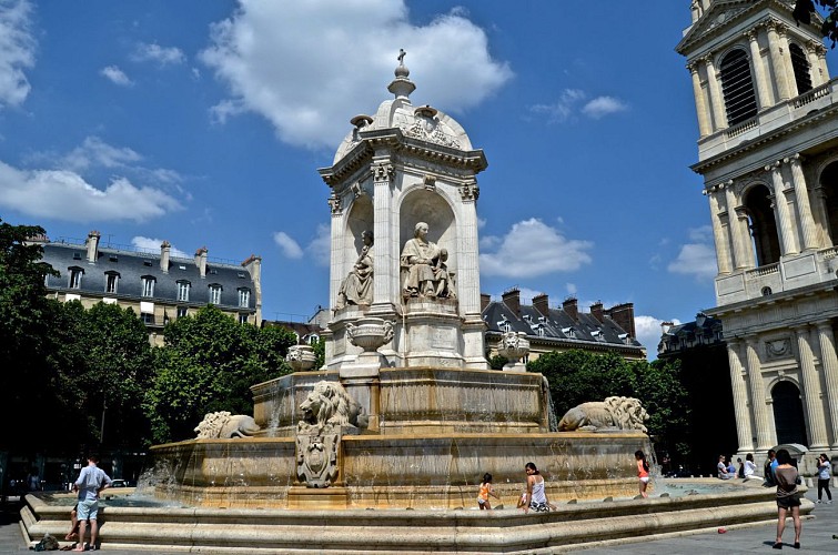 Paris - Observatorium - Luxembourg - Saint-Germain-des-Prés - Institut