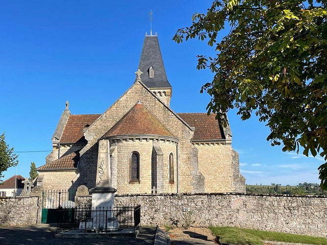 Eglise de Saint-Eusèbe