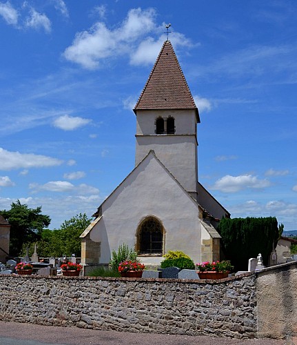Eglise de Saint-Laurent-d'Andenay