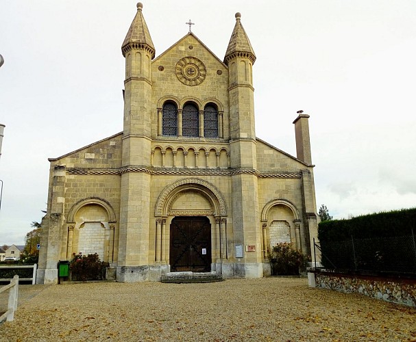 Eglise Romane de Muids