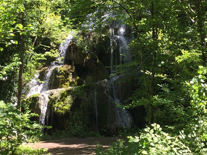 les cascades de Roquefort