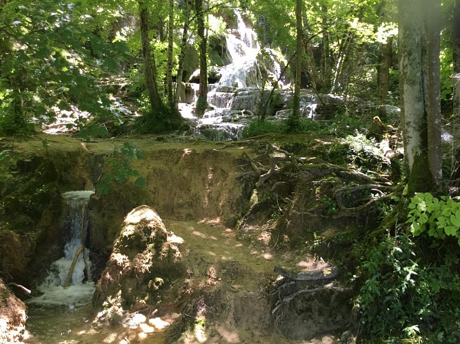 les cascades de Roquefort