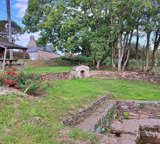 Aire de pique-nique à Collogot