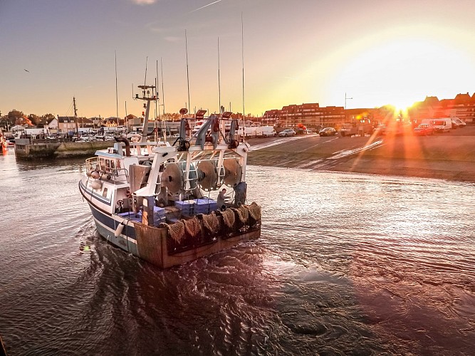 Grandcamp-Maisy ©FThériaux Isigny Omaha Tourisme