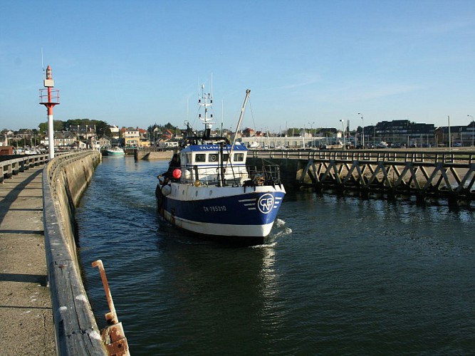 Pêche à Grandcamp-Maisy