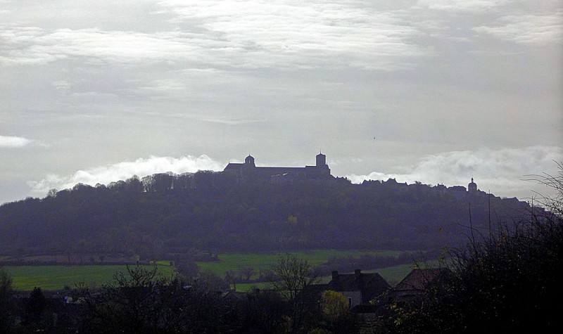 Vézelay depuis Asquins