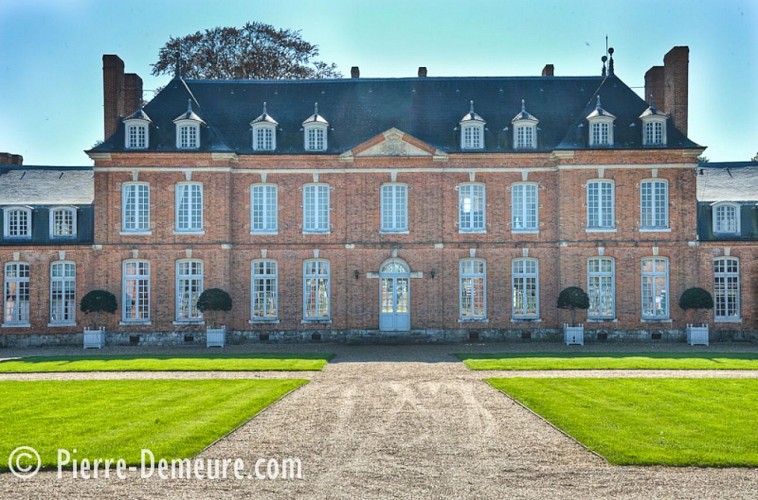 Château de Mondétour à Morgny-la-Pommeraye